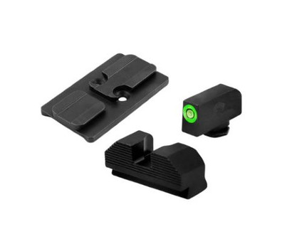 OPTIC PLATE ACRO FOR WALTHERXS MINIMALIST TRITIUM SIGHT & 