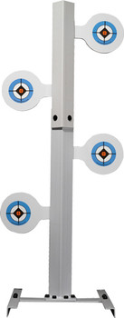 HANDGUN .45 CALIBER 4 TARGETDO-ALL DUELING TREE TARGET 