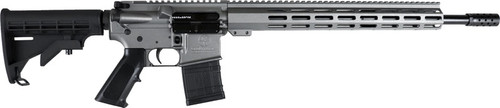 18" NIT BBL TUNGSTEN GREYGLFA AR15 450 BUSHMASTER 