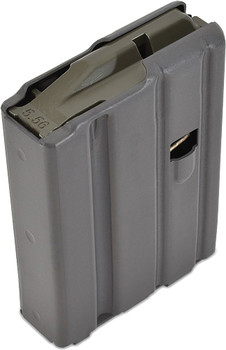 10RD ALUMINUM GREY AR15D&H TACTICAL MAGAZINE 5.56X45 
