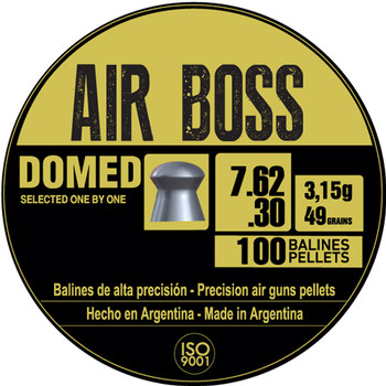 DOMED 49 GRAIN 100 PACKHATSAN APOLO 30 AIR BOSS 