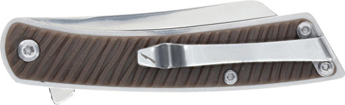 FOLDER 2.6" CLEAVER BLADEOLD TIMER KNIFE SLIM CLEAVER 