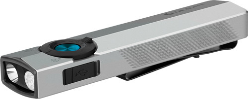 RECHARGEABLE SILVER GRAPHITEOLIGHT ARKPRO CLASS 3R 