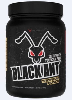 TROPICAL PUNCH 20 SERVINGSBUCKED UP BLACK ANT PREWORKOUT 