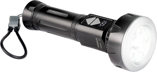 3000 LUMENKONUS RECHARGEABLE FLASH LIGHT 