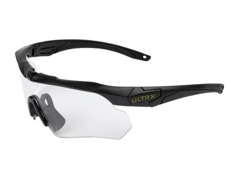 ALLEN 4189 ULTRX ADMIRAL SAFETY GLASSES CLR