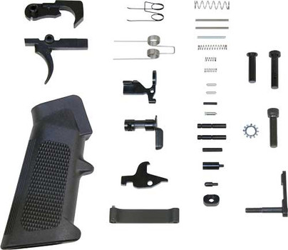 KIT AR15 WITH A2 PISTOL GRIPGUNTEC COMPLETE LOWER PARTS 