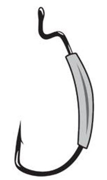 GAMA EWG 1/16 WEIGHTED BLK 3/05PK