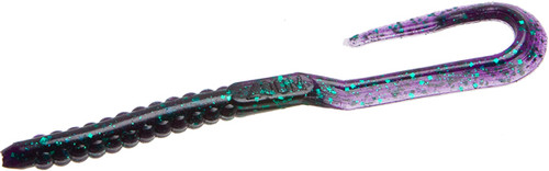 ZOOM 6" U-TALE WORM 20BG-JUNEBUG