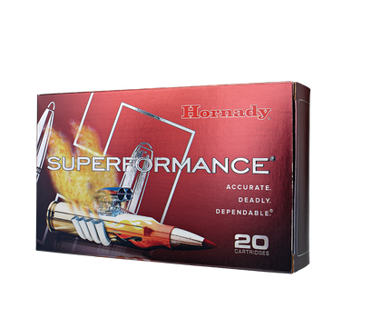 HORN SUPFORMANCE 270 130GR SST 20BX