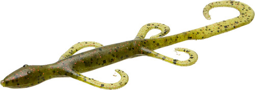 ZOOM 6" LIZARD 9BG-WTMLN/RED MF