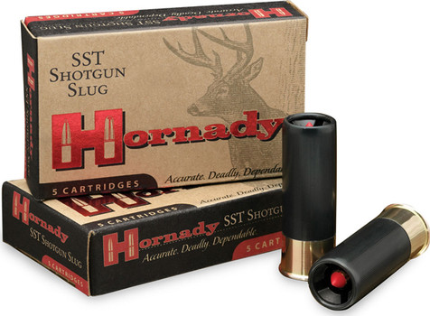 HORN 12GA SLUG 300GR FX LITE 5BX