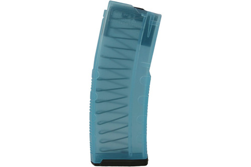 Amend2 MOD C AR-15 Mag - Translucent Teal | 30rd | 5.56 NATO