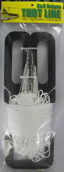 H&H TROTLINE 150' X 25 HOOKS