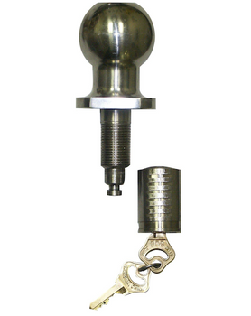 SS TRAILER BALL 1-7/8"X 1-1/4"LNG