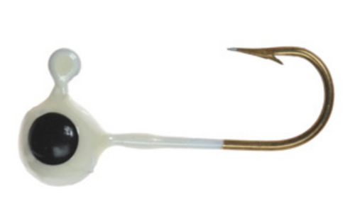 BETTS JIGHEADS 1/8 10PK WHITE