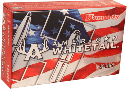 HORN AMER WTL 12GA 1OZ RFL SLUG 5BX