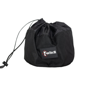 FOSTECH Drum Ruck Bag - Black | 20RD 50 Cal BMG Drum | 30RD Origin Drum