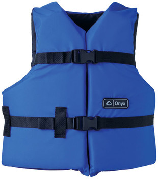 ABS YOUTH VEST BLUE 2 BELT