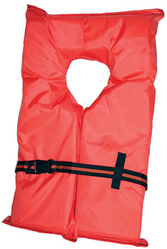 ABS ADULT YOKE VEST L/3XL ORNG