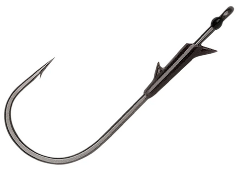 VMC FLIPPIN' HOOK BLACK NICKEL #1/0