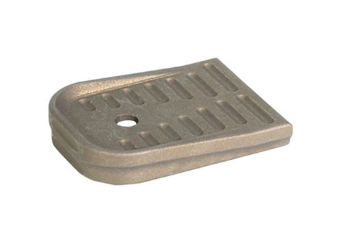 Timber Creek Outdoors GLMFPBB Glock 17/19 Magazine Floor Plate Burnt Bronze Aluminum                                                                                                                    