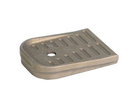 Timber Creek Outdoors GLMFPBB Glock 17/19 Magazine Floor Plate Burnt Bronze Aluminum