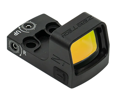 Zero Tech Optics THDM21G Thrive HD Black 1x21mmx15mm, 3 MOA Green Dot Reticle, RMSc Footprint Mount                                                                                                     