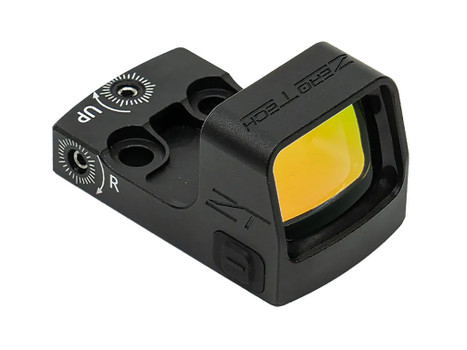 Zero Tech Optics THDM21G Thrive HD Black 1x21mmx15mm, 3 MOA Green Dot Reticle, RMSc Footprint Mount