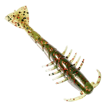 ZMAN SALTY NED SHRIMPZ 2.5" WTR RED