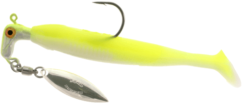 BM RH SWMN RUNNER 1/4 LEMON SHAD