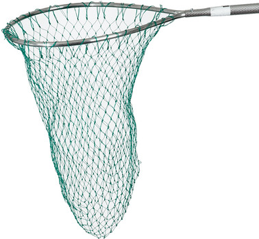 MID LAKES LANDING NET PROMO 16"X18"