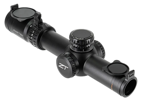 Zero Tech Optics TRED11024F-IR Thrive ED Black 1-10x24mm, 34mm Tube Illuminated RMG-L LPVO Reticle                                                                                                      