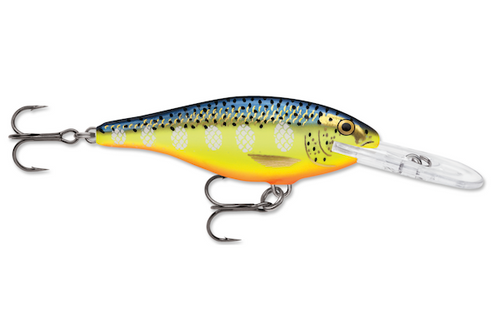 RAPALA SHAD RAP 07 HOT STEEL