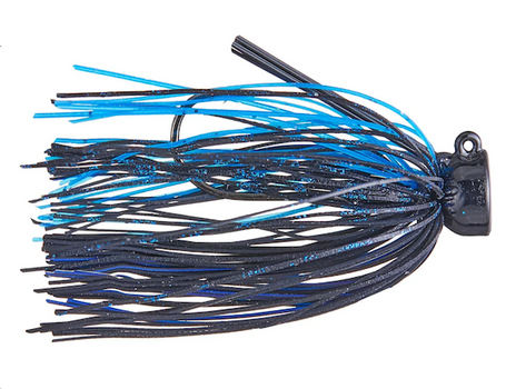 BE SPOT RMVR FIN JIG 3/16OZ BLK/BLU