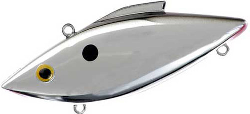 LEWIS RAT-L-TRAP 1/2 CHR/BLK BACK