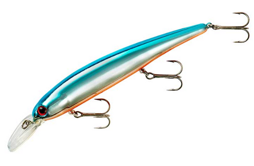 BDT SHALLOW WALLEYE 5/8 CHRM BLUE