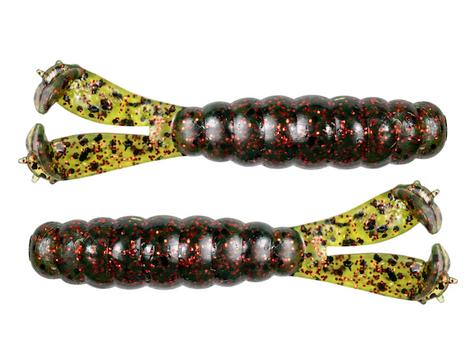 ZMAN GOAT 3.75" WATERMELON RED 4PK