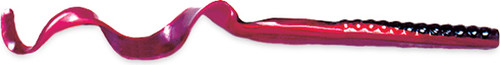 CUL 7.5" WORM 18BG RED SHAD