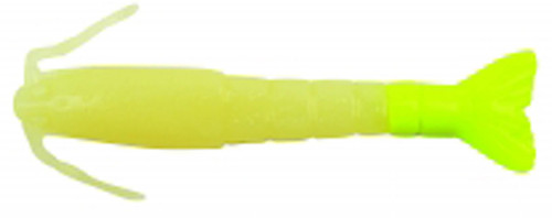 BERK SW GULP 3" SHRIMP GLO CHT