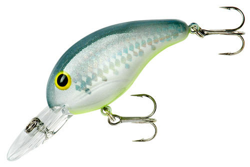 BANDIT DR 1/4 2" METAL FLAKE SHAD