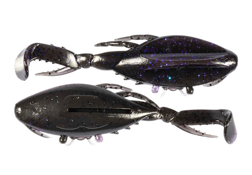 ZMAN KICKER CRABZ 3.5" PURPLE DEMON