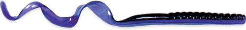 CUL 7.5" WORM 18BG GRAPE SHAD