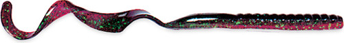 CUL 7.5" WORM 18BG RED SHAD/GLD MF