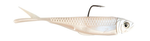 ZMAN GRAPH SHADZ 3.8" GLIMMER SHAD