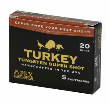 APEX 20G 3" 1.5OZ PRED TSS #2 5RD