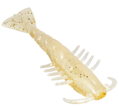 ZMAN SALTY NED SHRMPZ 2.5" BEER RUN