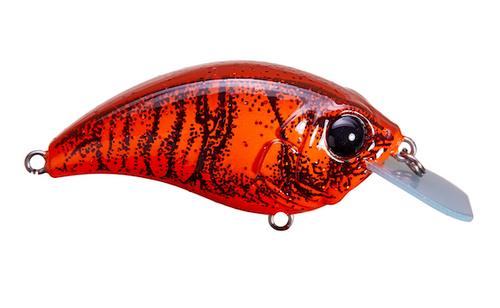 SB-57 MDJ SQ-BILL 3/8OZ RED FLK CRW