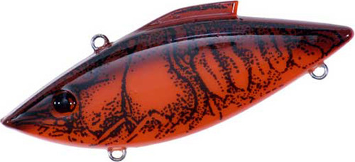 LEWIS RAT-L-TRAP 1/2 RED CRAWFISH