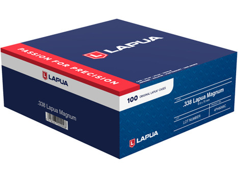 Berger Bullets 4PH8068C Unprimed Cases 338 Lapua Mag Rifle Brass 100/Box